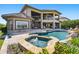 Stunning home with pool, spa, and covered patio offers a luxurious outdoor living experience at 7769 Summerlake Pointe Blvd, Winter Garden, FL 34787