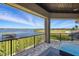The patio offers expansive lake views, creating a serene and inviting outdoor space at 7769 Summerlake Pointe Blvd, Winter Garden, FL 34787
