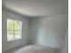 Minimalist bedroom design with natural light streaming through a window at 3611 Chelsea St, Orlando, FL 32803