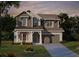 Charming two-story home with classic design elements and well-manicured lawn at 3611 Chelsea St, Orlando, FL 32803