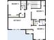 Second floor plan displaying bedrooms, bathrooms, and retreat at 3611 Chelsea St, Orlando, FL 32803