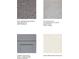 Samples of carpet, flooring, and cabinet color at 2553 Penguin Blvd, Davenport, FL 33837