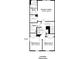 Lantana floor plan showing the Owner's Suite, bedrooms, and baths on the third floor at 15113 Grove Lake Dr, Winter Garden, FL 34787