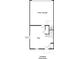 Lantana first floor plan featuring a two bay garage and a flex space at 15113 Grove Lake Dr, Winter Garden, FL 34787