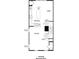 Lantana second floor plan with kitchen, cafe, living room, and optional island at 15113 Grove Lake Dr, Winter Garden, FL 34787