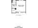 Lantana floor plan option for the primary suite showcasing a tiled shower on the third floor at 15113 Grove Lake Dr, Winter Garden, FL 34787