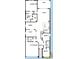 Detailed floor plan showcasing the layout of the home, including rooms and features at 6057 Sacred Oak Ave, Mount Dora, FL 32757
