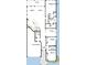 Detailed floorplan showcasing the layout of the home, including the kitchen, bedrooms, and garage at 6221 Trailblaze Bnd, St Cloud, FL 34771