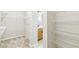 A well-organized walk-in closet provides ample storage with multiple levels of wire shelving at 6221 Trailblaze Bnd, St Cloud, FL 34771