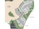 Community map showcasing future development phases, amenity center, and street layouts with green spaces at 7347 Capstone Dr, Groveland, FL 34736