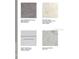 Image displaying the carpet, tile, cabinet, and countertop material selections at 7347 Capstone Dr, Groveland, FL 34736