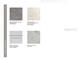 A collection of interior design selections, including flooring, countertops, and cabinetry at 7396 Capstone Dr, Groveland, FL 34736