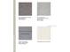 This photo displays the material choices available for new construction build-outs at 2569 Penguin Blvd, Davenport, FL 33837