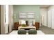 Inviting living room showcasing a comfortable sofa, decorative pillows, and bright natural light at 2618 Skyline Loop, Kissimmee, FL 34758
