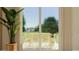 Outdoor dining area visible through sliding glass doors, perfect for entertaining at 2618 Skyline Loop, Kissimmee, FL 34758