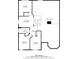 Second story floor plan showing bedrooms, bathrooms, sitting room, staircase, and overall layout at 14110 Sapphire Bay Cir, Orlando, FL 32828