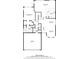 Detailed floorplan showcasing the layout of the home's first and second floors at 14110 Sapphire Bay Cir, Orlando, FL 32828