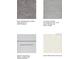 Samples of new home flooring and carpet materials for custom interiors at 2557 Penguin Blvd, Davenport, FL 33837