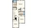 Second floorplan of a home featuring primary suite and two additional bedrooms at 2557 Penguin Blvd, Davenport, FL 33837