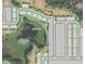 Community map showing layout with dry ponds and wetland conservation areas at 2561 Penguin Blvd, Davenport, FL 33837