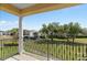 Enjoy a community view from this home's private balcony at 1529 Euston Dr, Reunion, FL 34747