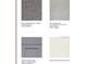 Samples showing various flooring, cabinet, and counter top finishes at 2565 Penguin Blvd, Davenport, FL 33837