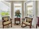 Cozy sitting area near bedroom with lots of natural light at 867 Hanover Way, Lakeland, FL 33813