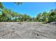 View of the land lot showing mature trees at 4609 Creek Meadow Trl, Lakeland, FL 33810