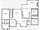 Detailed floor plan showcasing layout with labeled rooms and dimensions, including primary suite at 10837 Versailles Blvd, Clermont, FL 34711