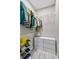 Well-organized walk-in closet with shelving, hanging rods, and drawers at 3688 Hurlbut Cir, Lake Wales, FL 33898