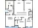 Second floor plan featuring owner's retreat, bedrooms, and bath at 16906 Cedar Valley Cir, Clermont, FL 34711