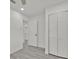 This bedroom includes a closet and easy access to the hall at 2415 Sutton Rd, Lakeland, FL 33810