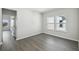 Bedroom offers ample natural light from the windows and is freshly painted at 3083 Voyager Ave, St Cloud, FL 34771