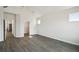 Bright bedroom boasts vaulted ceilings, and a walk-in closet for ample storage at 3083 Voyager Ave, St Cloud, FL 34771