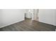 Spacious bedroom with views to the landing and bathroom is freshly painted at 3083 Voyager Ave, St Cloud, FL 34771