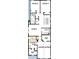 Second-floor layout includes bedrooms, baths, retreat, utility, and owner's suite with ensuite at 3083 Voyager Ave, St Cloud, FL 34771