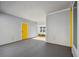 This patio features a concrete floor, siding, and a yellow door at 3083 Voyager Ave, St Cloud, FL 34771