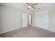 Bedroom featuring neutral paint, carpet and a closet at 4706 Rockvale Dr, Kissimmee, FL 34758