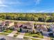 Street view showcasing well-manicured lawns and beautiful landscaping at 4706 Rockvale Dr, Kissimmee, FL 34758