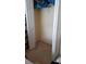 Bedroom closet with white doors and shelf at the top for storage at 602 Hillcrest Dr, Davenport, FL 33897