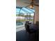 Enjoy outdoor relaxation with a patio with pool views at 602 Hillcrest Dr, Davenport, FL 33897