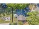 This property features a fenced back yard with shade, in a mature neighborhood at 6125 Morningdale Ave, Lakeland, FL 33813