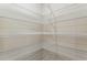 A walk-in closet equipped with white, wire shelving at 1026 Foreshore Ln, Haines City, FL 33844