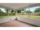 Screened-in porch for enjoying the outdoors in a pest-free environment at 2322 Northview Dr, Lakeland, FL 33810