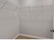 Walk-in closet with shelving for optimal storage and organization at 1538 Sage Ave, Haines City, FL 33844