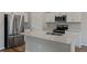 Well-equipped kitchen with stainless steel appliances, and spacious countertops at 1538 Sage Ave, Haines City, FL 33844