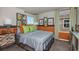 Colorful bedroom with natural light and modern decor creates a cheerful and inviting space at 1574 Sage Ave, Haines City, FL 33844