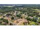 Beautiful aerial shot showcasing a residential area dotted with lush trees and well-maintained properties at 32421 Wolfs Trl, Sorrento, FL 32776