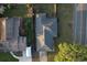 A bird's eye view displays a home and a well manicured yard at 3247 S Polk Ave, Lakeland, FL 33803