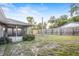 A beautifully fenced yard, perfect for relaxation and entertaining at 3247 S Polk Ave, Lakeland, FL 33803